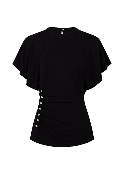 Flutter Ruched Top
