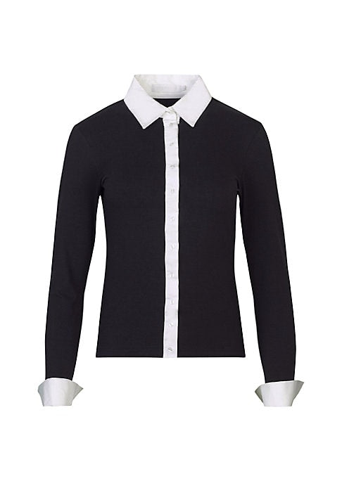 Colorblock Chic Jersey Top