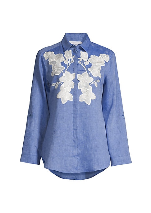 Floral Linen Delight