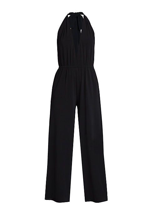 Elegant Backless Jumpsuit