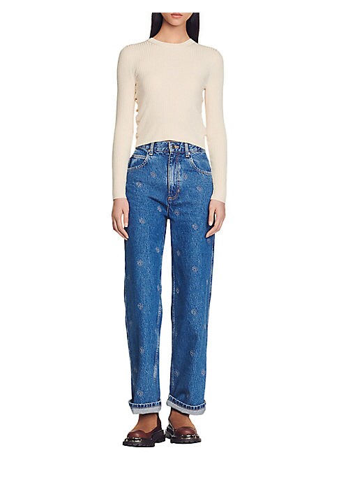 Chic Open-Back Knit Top