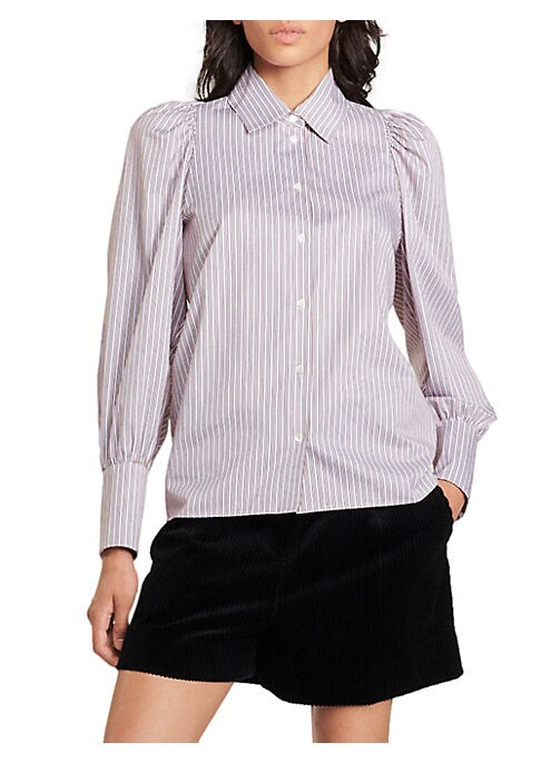 Puffed Stripe Chic Shirt
