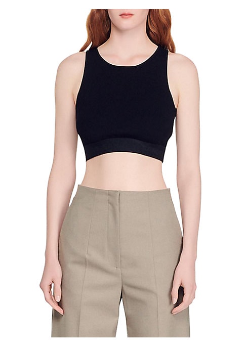 Chic Knit Crop Top