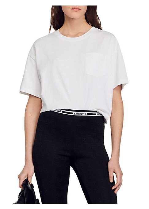 Casual Crop Tee