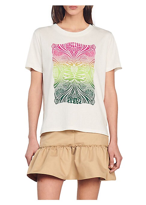 Swirl Logo Tee