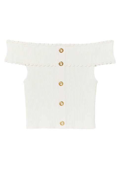 Eco Chic Shoulder Top