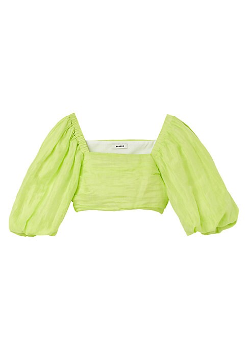 Chic Square Crop Top