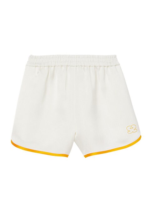 Pocketed Relaxed Shorts