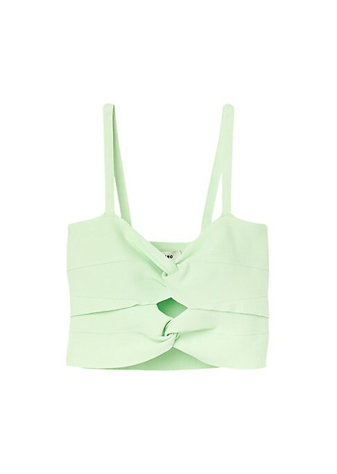Twisted Cut-Out Bralette