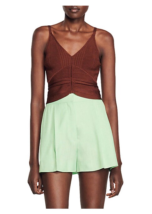 Chic Plunge Top