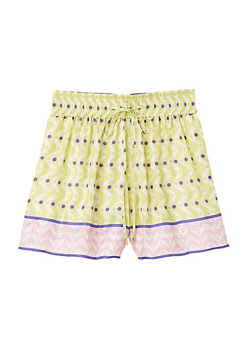 Starry Oasis Shorts