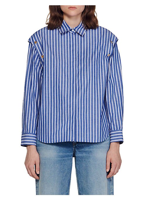 Chic Striped Elegance