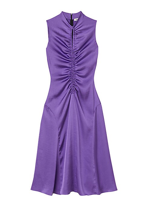 Glam Asymmetrical Midi Dress