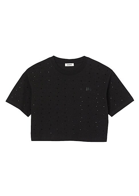 Rhinestone Glitz Tee