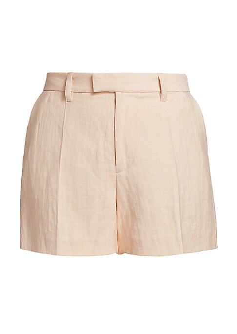 Luxe Silk Tailoring Shorts