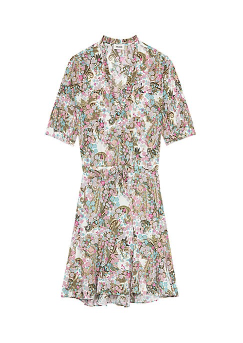 Paisley Blossom Dress