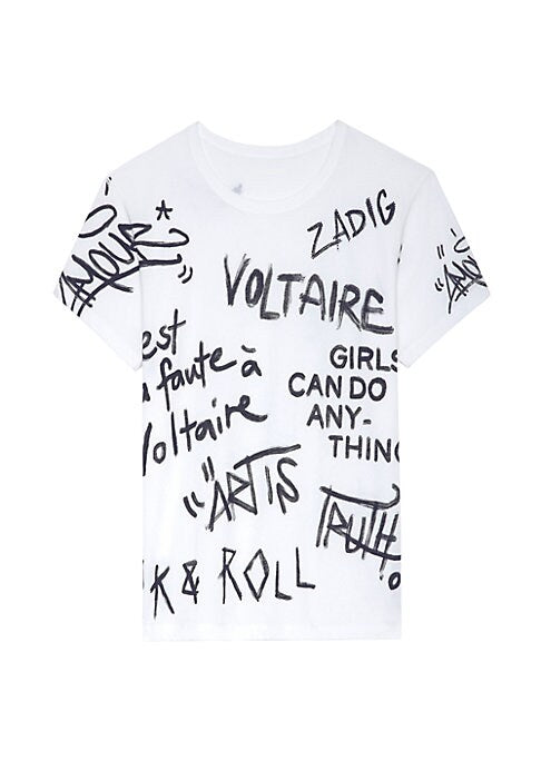 Manifesto Cotton Tee