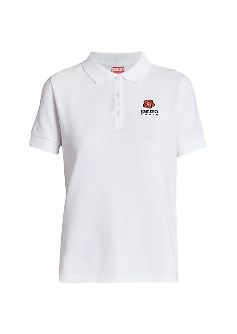 Embroidered Classic Polo Shirt