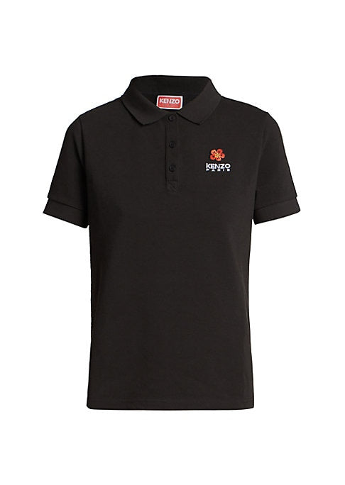 Embroidered Elegance Polo