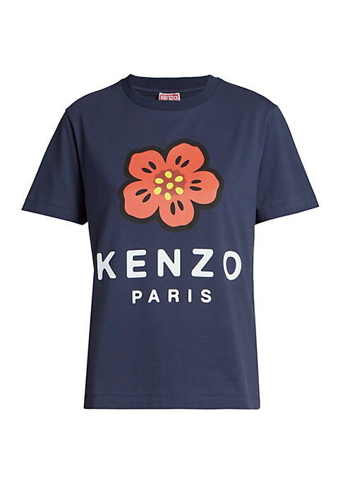 Floral Logo Tee
