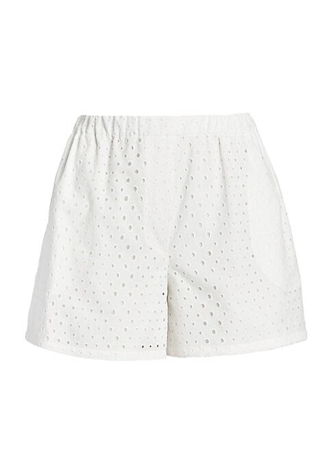 Embroidered Summer Shorts