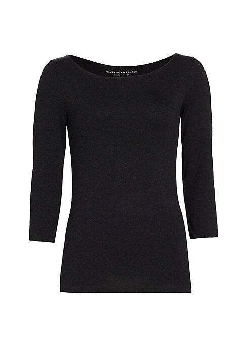 Soft Bateau Slim Top