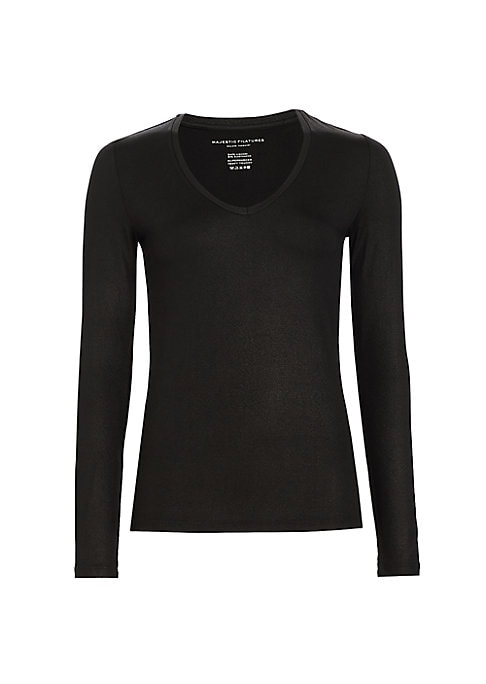 Cozy V-Neck Knit Top