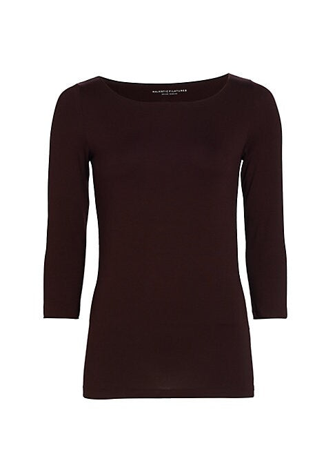 Soft Touch Bateau Top
