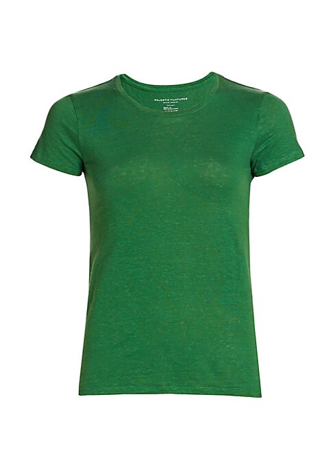 Luxe Linen Tee