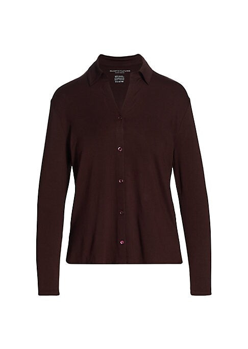 Effortless Viscose Shirt