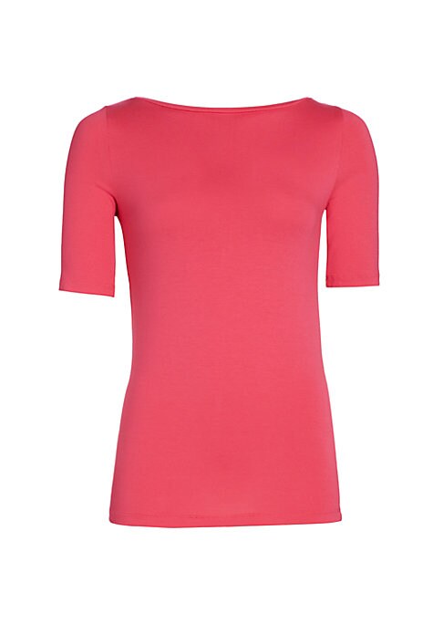Cozy Cotton Boat Tee