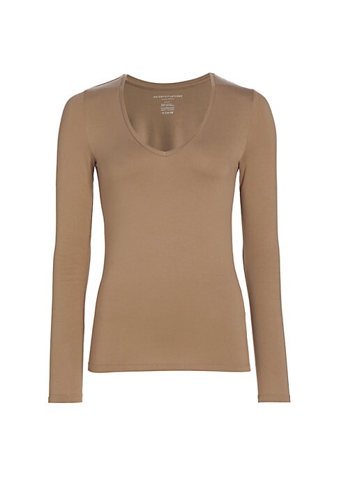 Cozy V-Neck Top