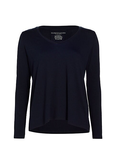 Cozy V-Neck Tee