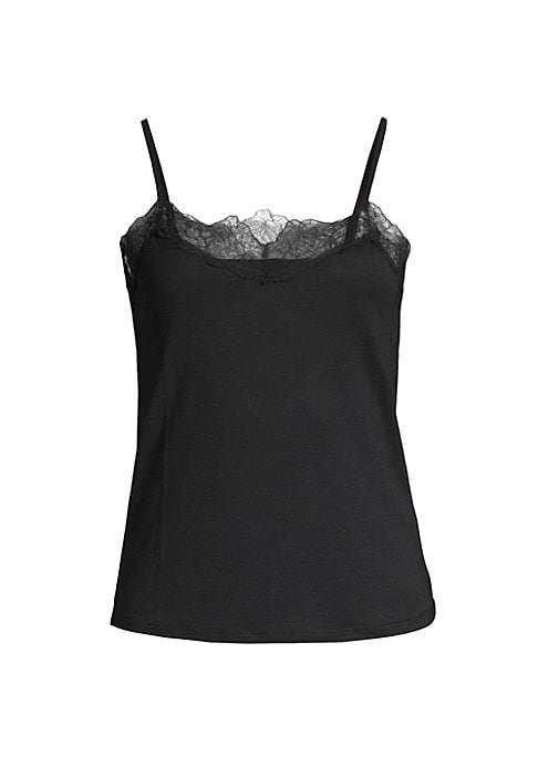 Luxe Lace V-Neck Top