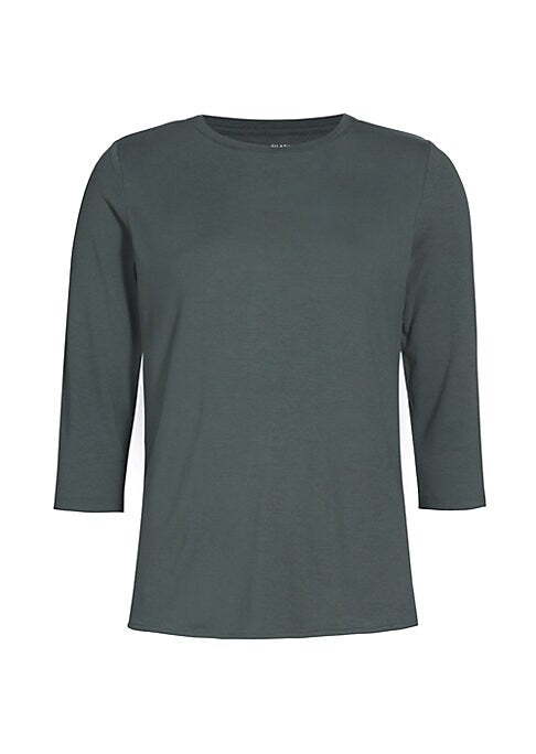Soft Luxe 3/4 Sleeve Tee