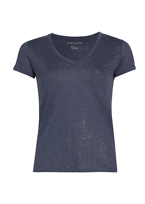 Luxe V-Neck Tee