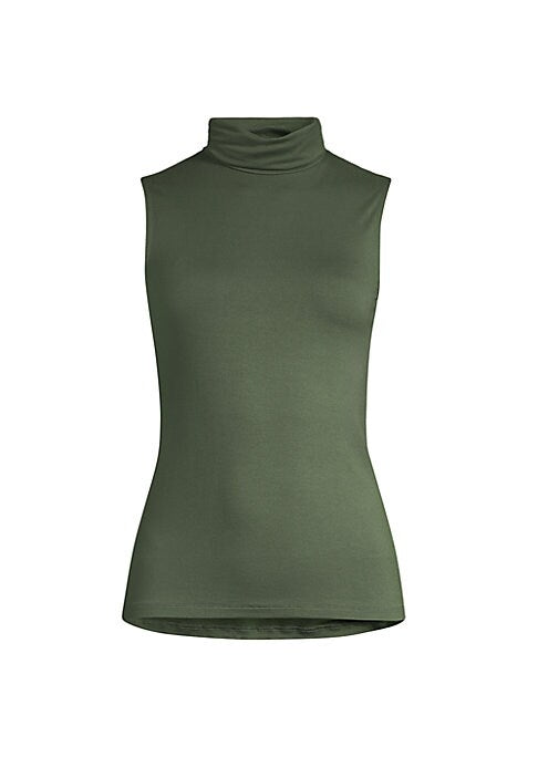Silky Sleeveless Elegance