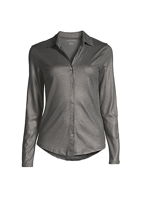 Shimmering Fitted Top