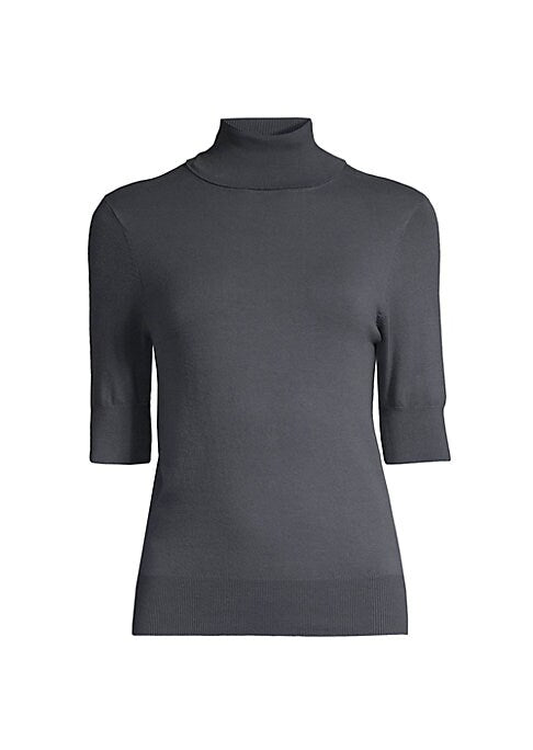 Cozy Ribbed Turtleneck Top