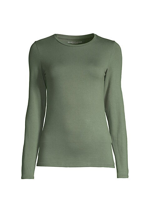 Cozy Fitted Long Sleeve Top