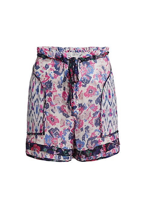 Floral Breeze Shorts