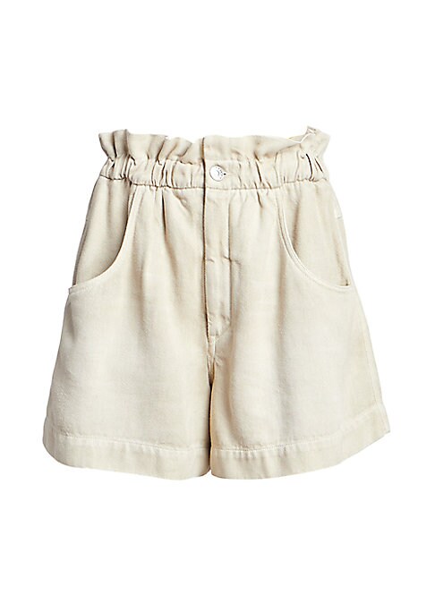 Chic Distressed Denim Shorts