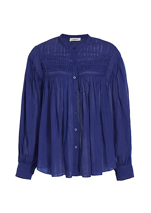 Effortless Pintuck Top