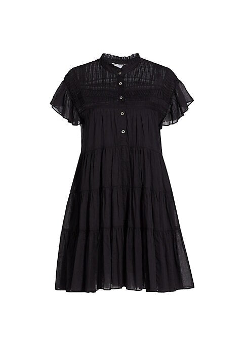 Breezy Ruffle Minidress