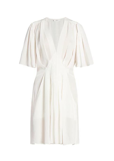 Flutter Pleated Dress
