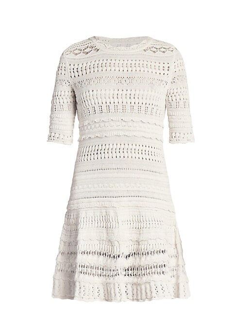 Chic Cotton Flare Dress