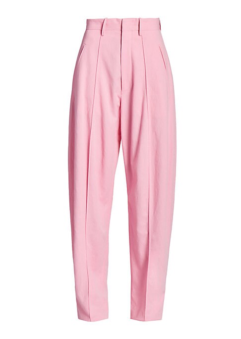 Chic High-Waisted Trousers