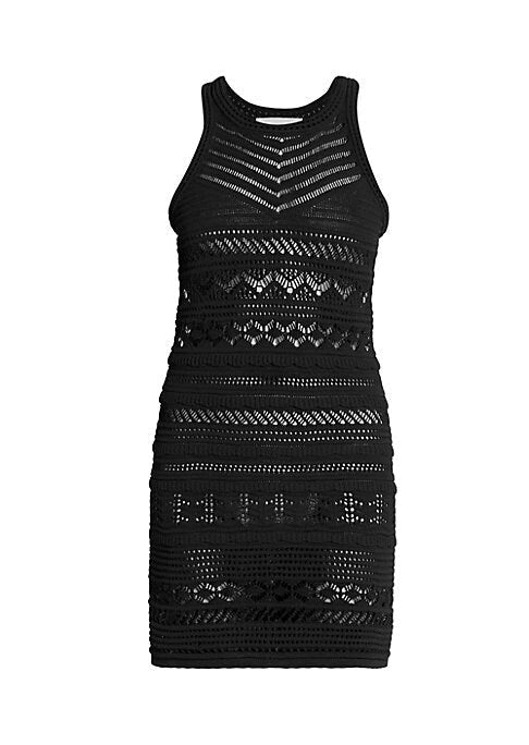 Chic Pointelle Minidress