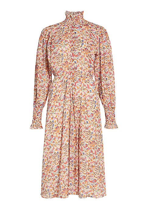 Painterly Balloon Dress