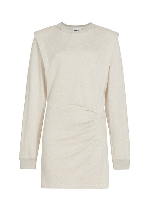Chic Sweatshirt Mini Dress